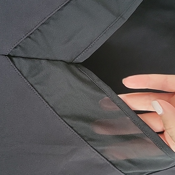 Alo Yoga Bandage Tribe Long Sleeve Top M Black - Picture 7 of 13